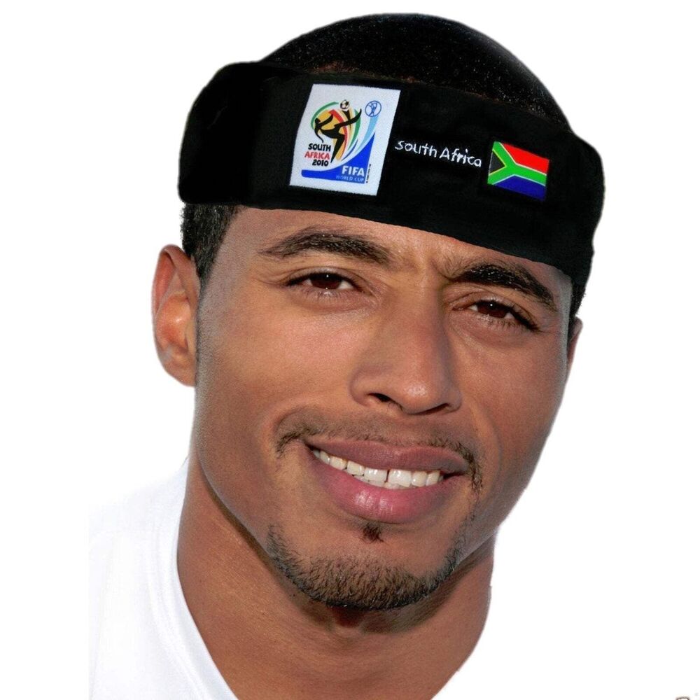South Africa World Cup Soccer Headband 50-Count Case Pack – Official FIFA Licens